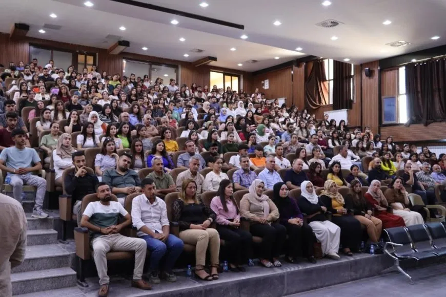 افتتاح كلية العلوم الاجتماعية في جامعة كوباني