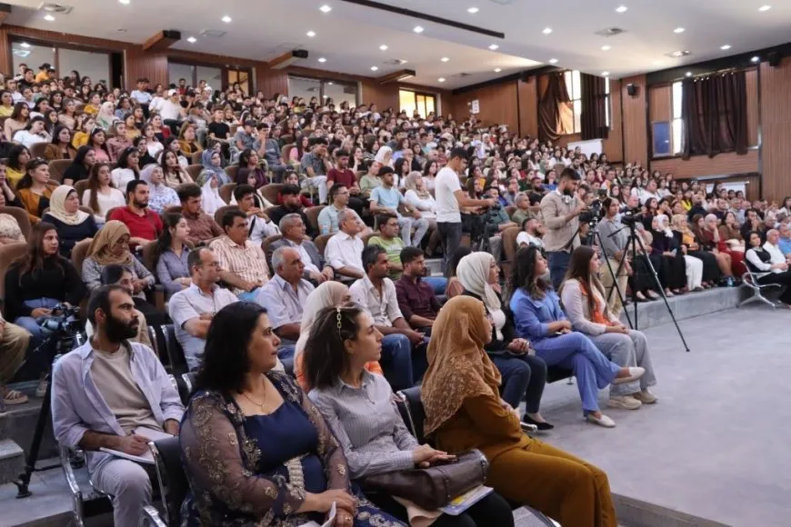 افتتاح كلية العلوم الاجتماعية في جامعة كوباني