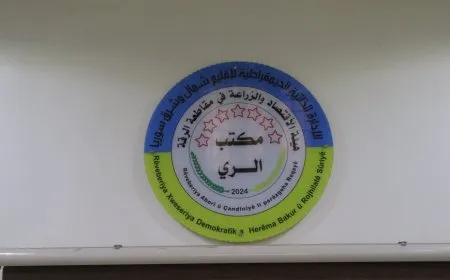توجيهات من مكتب الري للمزارعين في الرقة بعد انخفاض مياه الفرات