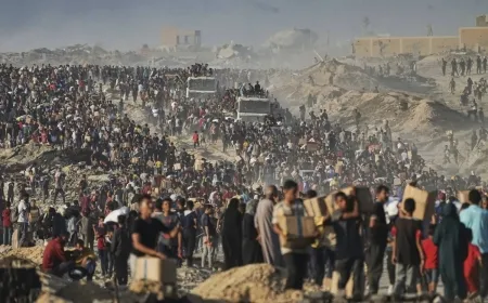 170 منظمة خيرية تدعو لوقف نظام توزيع المساعدات الجديد في غزة
