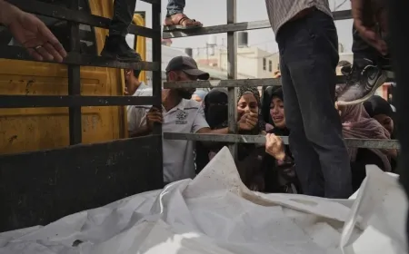 مقتل 32 شخصاً في غارات إسرائيلية على غزة