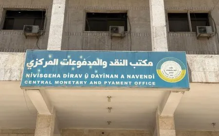 تسليم فواتير القمح للمزارعين في إقليم شمال وشرق سوريا الأسبوع المقبل