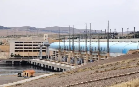 إدارة السدود في شمال وشرق سوريا تكشف حصيلة أعمالها في النصف الأول من العام