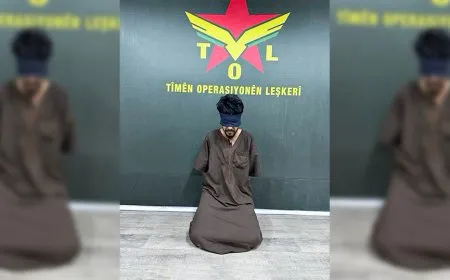 قسد تلقي القبض على مرتزق لداعش في مخيم الهول