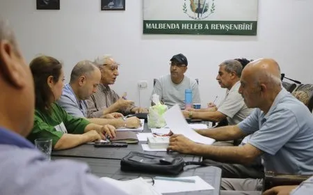 مثقفو حلب يتوصلون إلى مخرجات  حول رسالة القائد عبد الله أوجلان الأخيرة