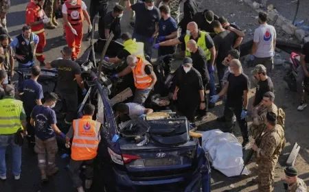 إسرائيل تشن سلسلة غارات على جنوب لبنان وتقتل شخصاً جنوب بيروت
