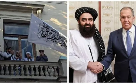 أول دولة... روسيا تعترف بحكم طالبان بأفغانستان