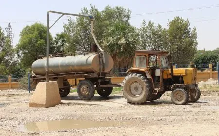 مياه تل براك.. بين تحديات الصيف وضعف الإمكانيات وتفاني العاملين