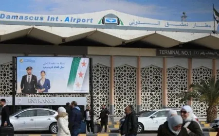 خارجية الحكومة الانتقالية تفرض مبالغ مالية على الدخول إلى سوريا