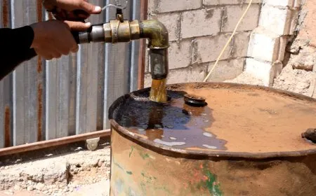 مازوت التدفئة يصل لأكثر من 4 آلاف عائلة في الشدادي والجهود مستمرة