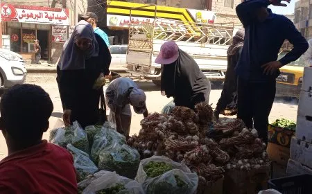 جولة صباحية في أسواق مدينة الرقة