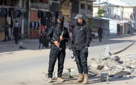 ضابط في حماس: الحركة فقدت السيطرة على معظم غزة والانهيار الأمني شامل