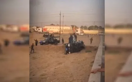 مواجهات مسلحة غرب هولير في جنوب كردستان