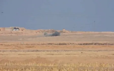 انفجار لغم يودي بحياة شابة بالقرب من قاعدة تركية غربي عين عيسى