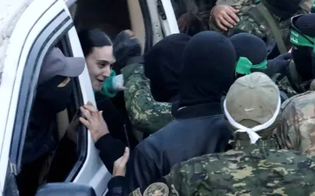 حماس توافق على إطلاق سراح 10 رهائن في إطار محادثات الهدنة