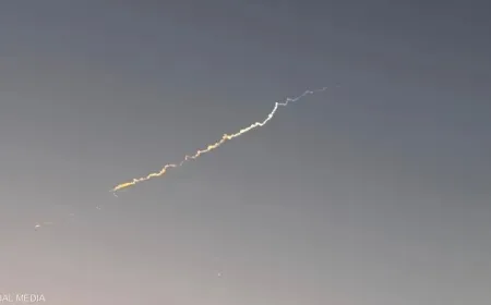 الجيش الإسرائيلي يعلن اعتراض صاروخ أُطلِق من اليمن