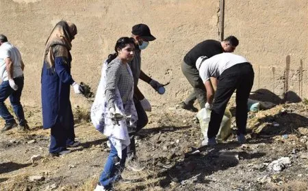 مبادرات نظافة وتوعية بيئية متواصلة في مقاطعة الجزيرة بمشاركة الأهالي والمؤسسات