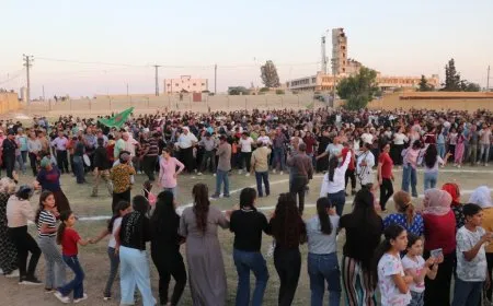 ترحيب شعبي متواصل بنداء القائد عبد الله أوجلان