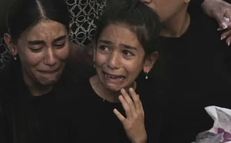 مقتل 6 فلسطينيين في غزة