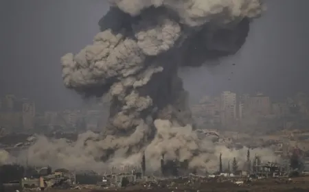 قتلى وجرحى جرّاء استهدافات إسرائيلية على قطاع غزة