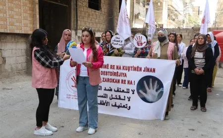 جريمة قتل شابة في الحسكة تشعل موجة غضب بين النساء