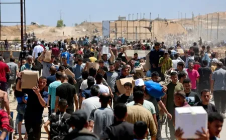 خلاف حول انسحاب قوات إسرائيل من غزة