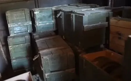 إسرائيل تضبط كميات من الأسلحة في مواقع تابعة لنظام الأسد