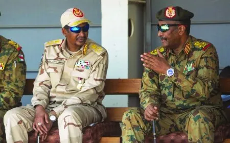 طرفا النزاع في السودان يتبادلان الاتهامات بارتكاب مجازر
