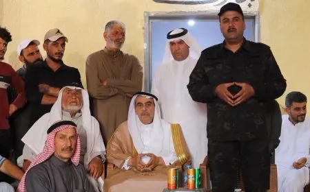 بجهود قوى الأمن الداخلي.. صلح عشائري ينهي خلافاً بين عشيرتين في الرقة