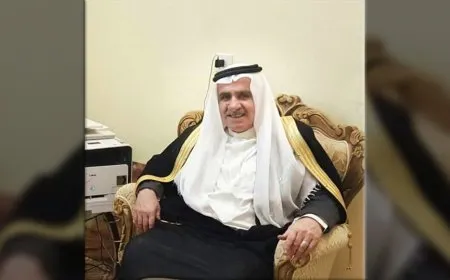 رحيل وجيه قبيلة البوشعبان الشيخ قيس الأحمد البشير الهويدي