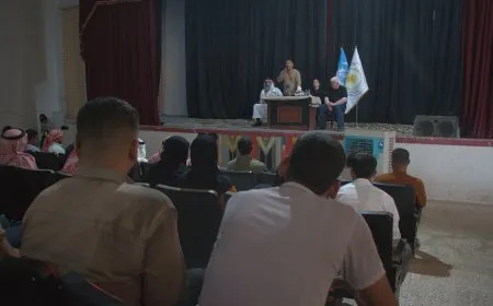 اجتماع في تل حميس لمناقشة التحديات والارتقاء بمستوى الأمن والخدمات