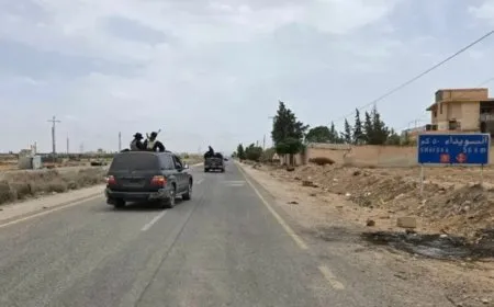 مقتل 116 شخصاً في السويداء خلال 48 ساعة