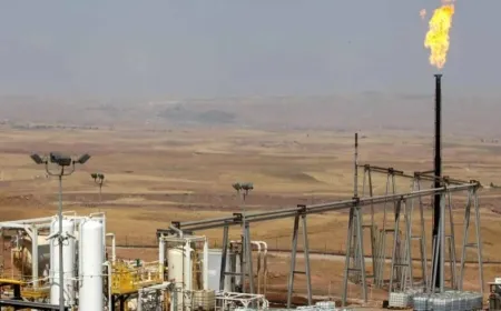 مسيرات تستهدف حقول نفطية في جنوب كردستان وإيقاف الإنتاج مؤقتاً