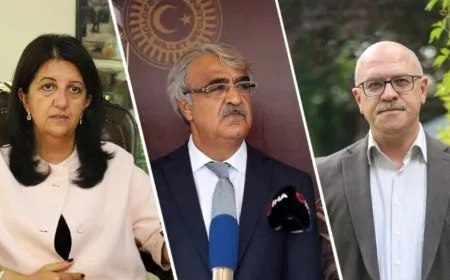 وفد إمرالي يجتمع مع أحمد داوود أوغلو في أنقرة
