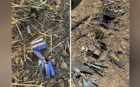 سقوط طائرة مسيّرة بالقرب من بئر نفط في كركوك