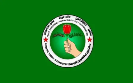 الاتحاد الوطني الكردستاني يدين الهجمات بالطائرات المسيرة على جنوب كردستان
