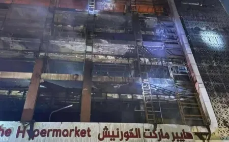 نحو 70 شخصاً فقدوا حياتهم جرّاء حريق في الكوت شرق العراق