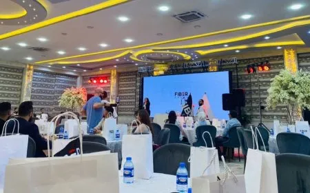 "فايبر سبيد "تطلق رسمياً خدماتها للإنترنت عبر الألياف الضوئية وتعد بخدمات مميزة