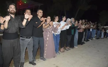 مدينة تل تمر تحتفل بذكرى ثورة 19 تموز