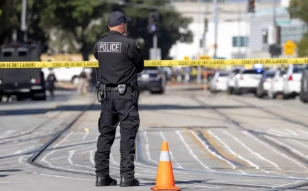 إصابة 30 على الأقل في حادث دهس بمدينة لوس أنجلوس
