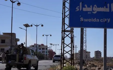 هدوء حذر في السويداء بعد معارك دامية