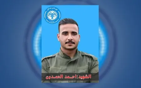 قوى الأمن الداخلي تكشف سجلّ عضو استشهد في طرطب 