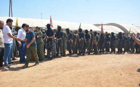 تقديم واجب العزاء لذوي عضو قوى الأمن الداخلي أحمد الحمدون