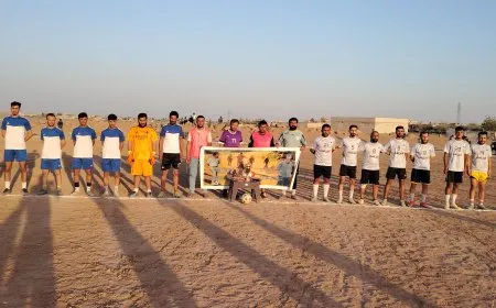 فريق جل آغا ينال لقب البطولة في دوري الشهيد هوكر درباسية