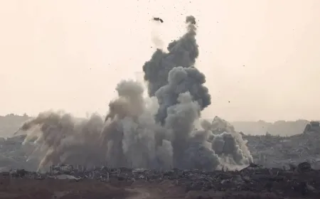 مقتل 15 شخصاً في غارة إسرائيلية على قطاع غزة