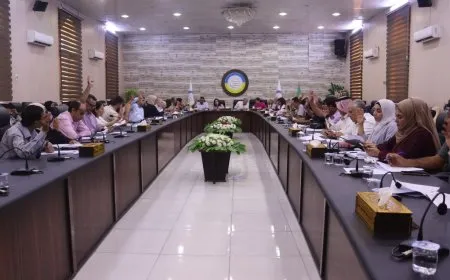 جلسة مجلس الشعوب الديمقراطي: المصادقة على قانون الاستثمار وأداء القسم لرئاسات مشتركة