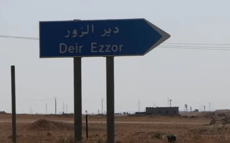 هجوم مسلح على قوى الأمن الداخلي في ريف دير الزور
