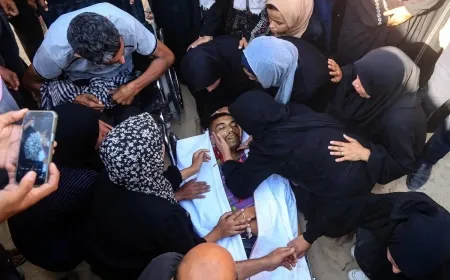 اتفاق هدنة غزة يدخل مراحله النهائية وسط تحركات دبلوماسية مكثفة