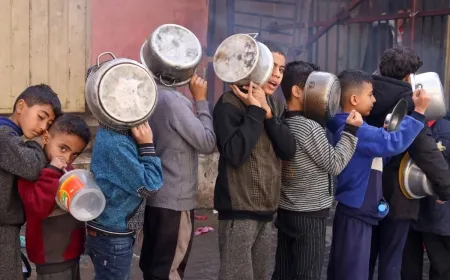 WFP: أكثر من 33 مليون جائع في الشرق الأوسط وشمال أفريقيا