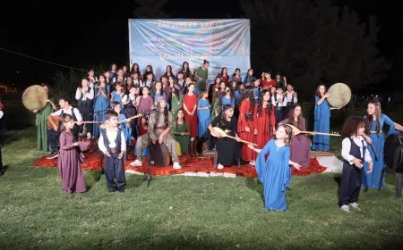 أمسية فنية ترفيهية للأطفال في مدينة ديرك